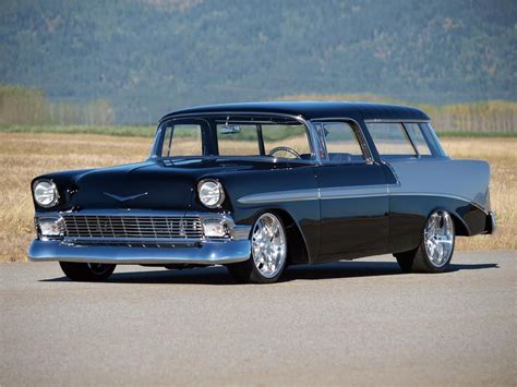 1956 #Chevy #Nomad custom wagon. #Style #Design #Custom #Classic #Cool | Classic cars, Chevy ...