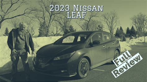 Video Review: 2023 Nissan LEAF - CarNewsCafe