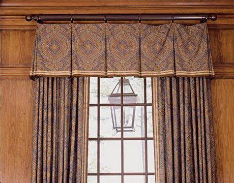 17 Best images about Curtains - Box Pleated & Tailored Valances on ...