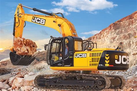 Excavator | Excavators Machine from JCB in India