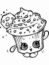 Muffin Coloring Pages  Best For Kids sketch template