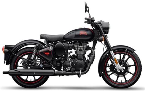 2020 Royal Enfield Classic 350 Stealth Black Price, Specs, Mileage