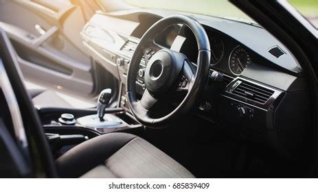 Modern Sport Car Interior Stock Photo 685839409 | Shutterstock