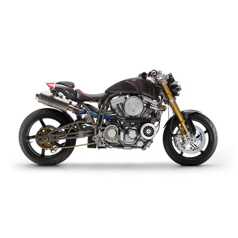 ECOSSE Founder's Edition Titanium XX Motorcycle - ECOSSE Moto Works - Touch of Modern