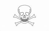 Free Coloring Pages Of The Jolly Roger sketch template