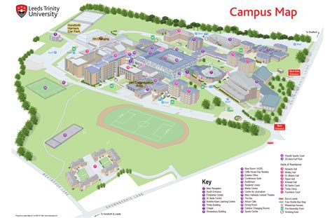 Reading University Campus Map