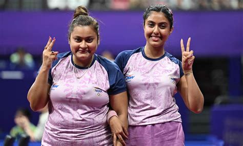 TT At Asian Games: Sutirtha And Ayhika Sign Off With Bronze Medal After Losing To Korea