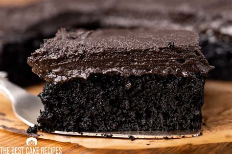 Black Cocoa Powder Cake Recipe | The Best Cake Recipes