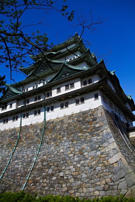 Nagoya Castle is a Japanese Castle in Nagoya, Aichi Prefecture Stock Photo - Image of asian ...