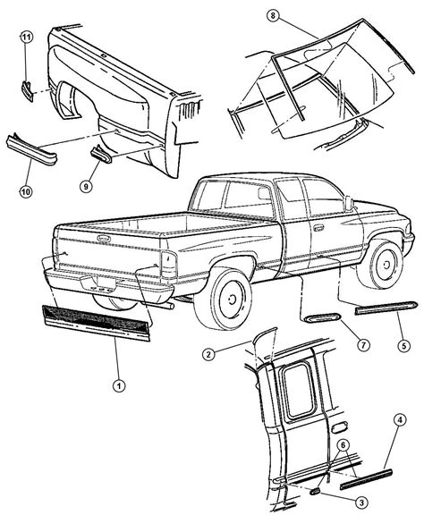 Dodge Parts Diagrams Ram 1500