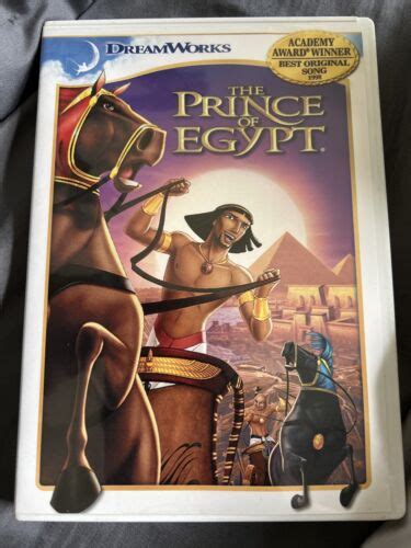 The Prince of Egypt DVDs 667068485325 | eBay