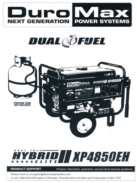 Parts For Duromax Generators