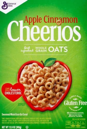 General Mills Apple Cinnamon Cheerios™ Cereal, 12.9 oz - Fry’s Food Stores