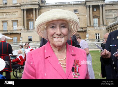 Buckingham palace garden party world war veterans hi-res stock photography and images - Alamy
