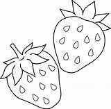 42 Strawberry Coloring Pages Ideas Fru  Vrogueco sketch template