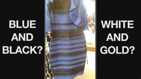 Here's why people started debating whether 'The Dress' is black and blue or white and gold ...