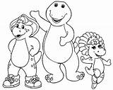 69 Barney And Friends Coloring Pages  ColoringPagesOnlycom sketch template
