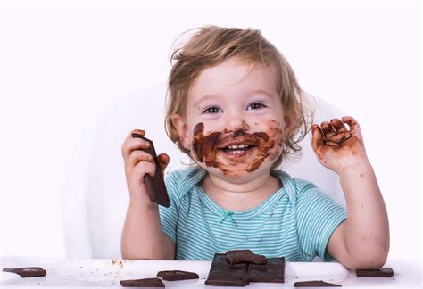 Giving Chocolates to Babies - When & How To Introduce