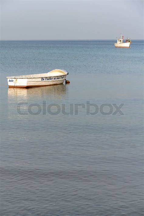 Two boats | Stock image | Colourbox