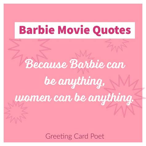 50 Empowering Barbie Movie Quotes (I am Kenough!)