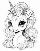 33 Magical Unicorn Coloring Pages For Kids And Adults sketch template