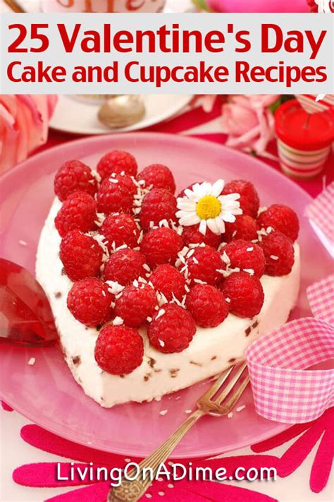 25 Easy Valentine's Day Cake and Cupcake Recipes