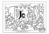 Jesus Coloring Teaching People Pages Supercoloring Printable Bible  sketch template