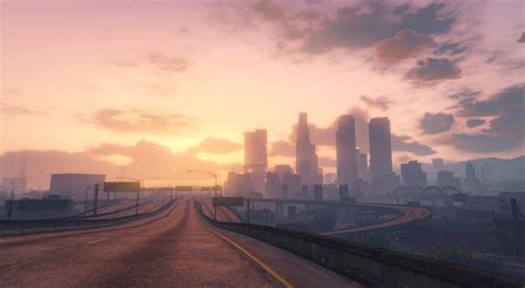 Gta by far has the best sunsets ive ever seen : r/gtaonline