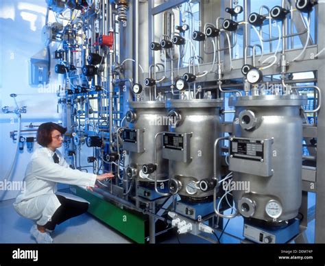 Fermentation vats lab hi-res stock photography and images - Alamy