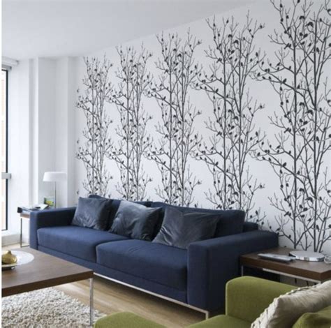 tree-wall-stencil-painting-diy-project - Stencil Stories