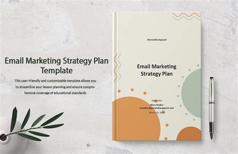 Email Marketing Strategy Plan Template in Pages, PDF, Word, Google Docs - Download | Template.net