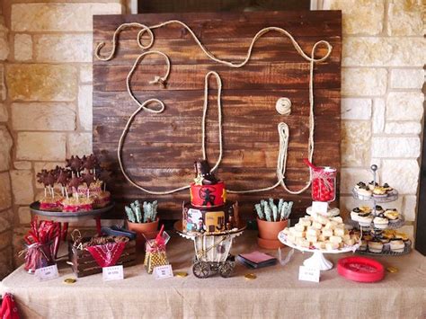 Kara's Party Ideas Wild West Birthday Party | Kara's Party Ideas