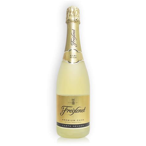 FREIXENET CARTA NEVADA SEMI SECO PREMIUM CAVA MÉTODO TRADICIONAL 750ML ...