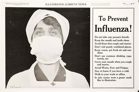 Instructions on How to Prevent the Spread of Influenza From 1918 ...