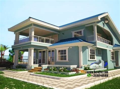 4 Bedroom Bungalow House Plans In Ghana | Homeminimalisite.com