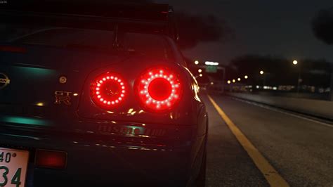 [100+] Nissan Skyline Gtr R34 Wallpapers | Wallpapers.com