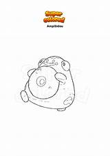 Coloriage Pokemon Ampibidou  Supercoloredcom sketch template