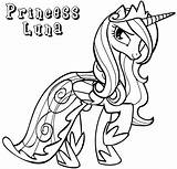 My Little Pony Midnight Moon Coloring Pages sketch template