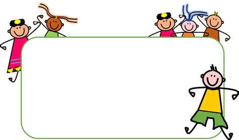 Clipart border childrens, Clipart border childrens Transparent FREE for download on ...