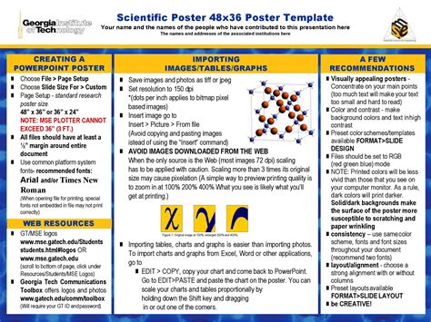 Modern Research Poster Templates