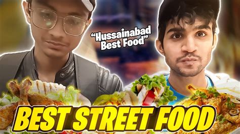 Hussainabad Food Street In Karachi😍🔥 | Karachi Ka Best Or Sasta Street Food🔥🤑 - YouTube