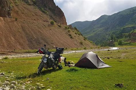 The Motorcycle Camping Guide - Mad or Nomad