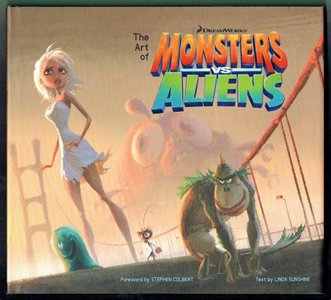 A Look at The Art of Monsters vs. Aliens