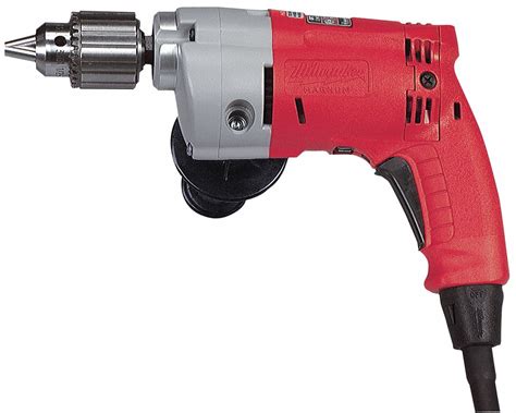 MILWAUKEE Electric Drill, 1/2 In, 0 to 950 rpm, 5.5A - 4Z371|0234-6 ...