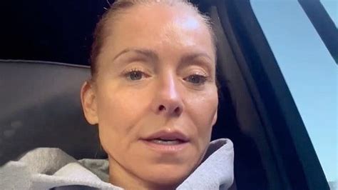 Live’s Kelly Ripa goes makeup-free and shows off real skin in rare ...