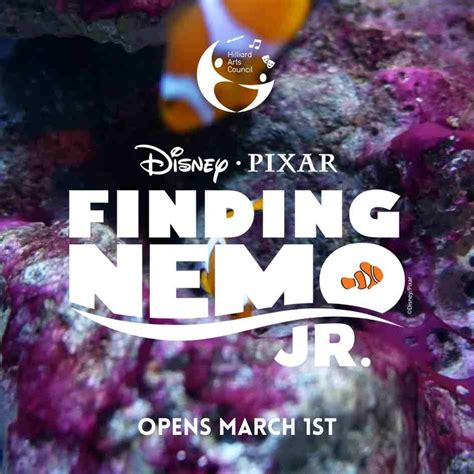 Finding Nemo Jr | Hilliard Arts Council