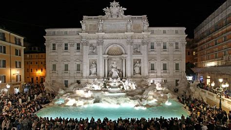 » Blog Archive Rome's Trevi Fountain Reopens