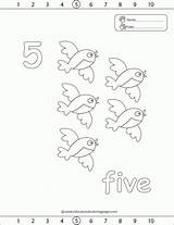 Counting 1  Coloring Nation sketch template