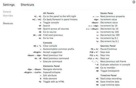 How do you change/customize the keyboard shortcut for Chrome Developer Tools? - Stack Overflow