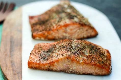 Brown Sugar Smoked Salmon (Easy Recipe, Dry Brined)